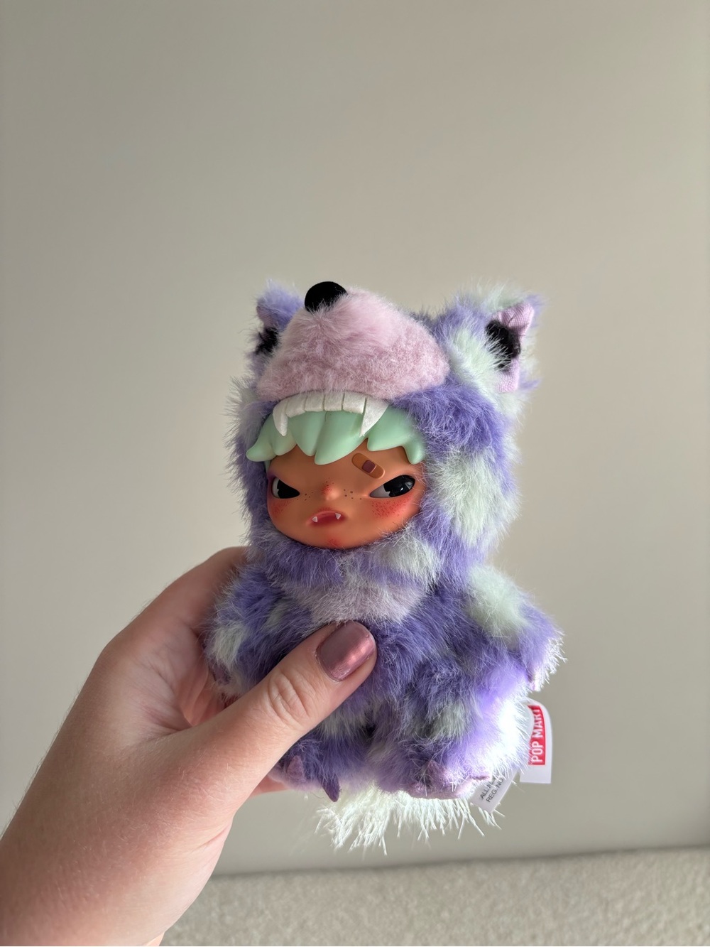 HIRONO AFTER DARK Series “Off Script” Plush Keychain Brand New